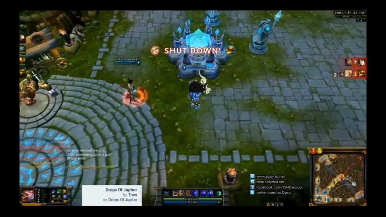 S3 Rumble Montage: If our love is insanity