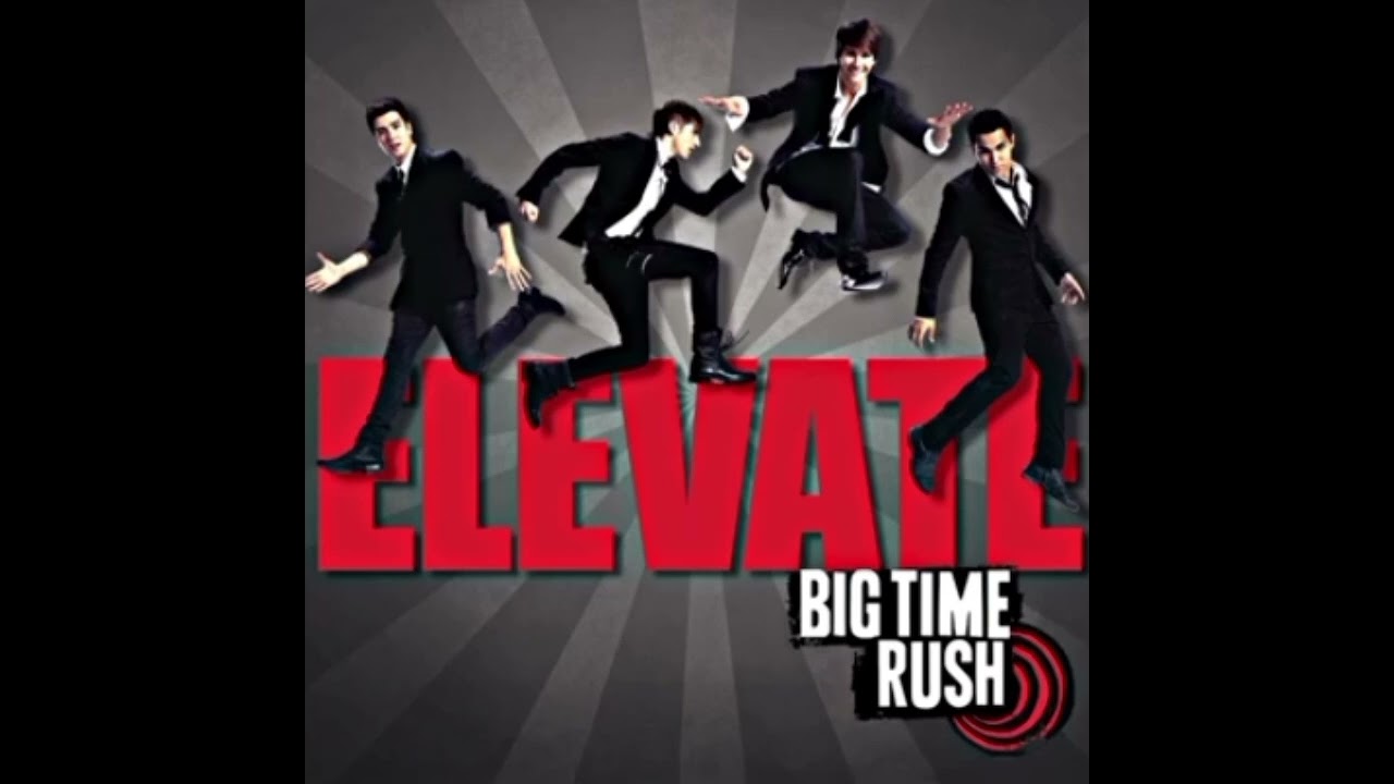 Big Time Rush - Elevate (Instrumental and Backing Vocals) [Remake]