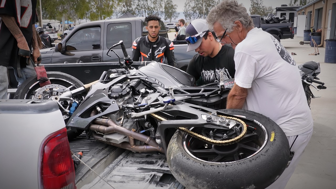 My First Track Day Went Horribly Wrong...