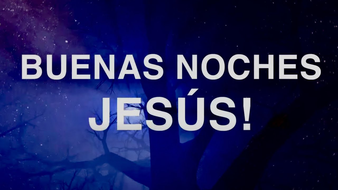 En paz me acostaré. BUENAS NOCHES JESÚS!. EN VIVO.  Miércoles 1 de mayo 2024. Gladys Garcete