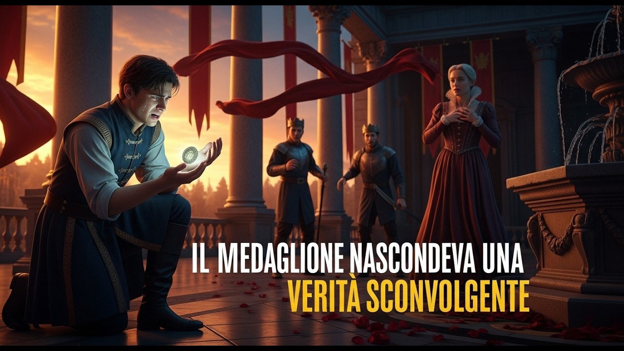 A chi apparteneva il medaglione trovato dal principe?
