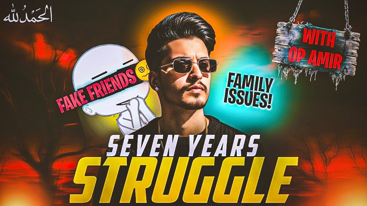 ALHUMDULILLAH WASTED MY 7 YEAR IN GAMING COMMUNITY with Fake Frnds & People But Sill Hard Working 💔