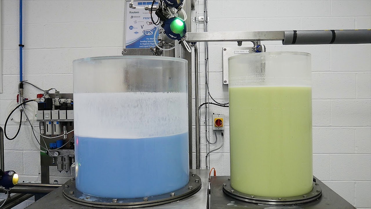 Different Ways to Propel the Hygienic (Sanitary) Pipeline Pig