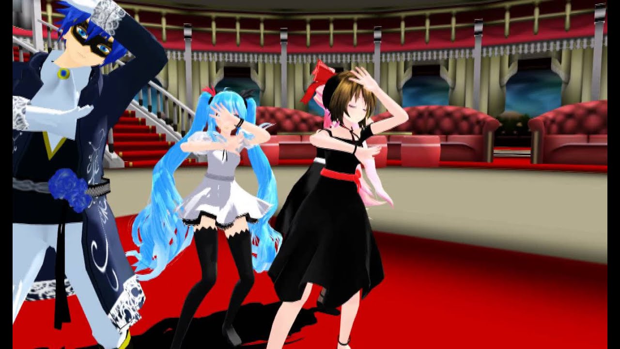 [MMD] Bad End Night