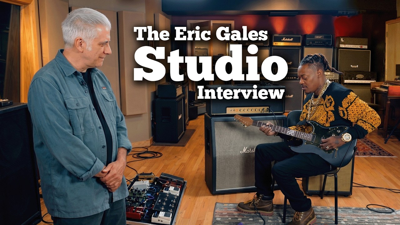 Eric Gales: The Studio Interview