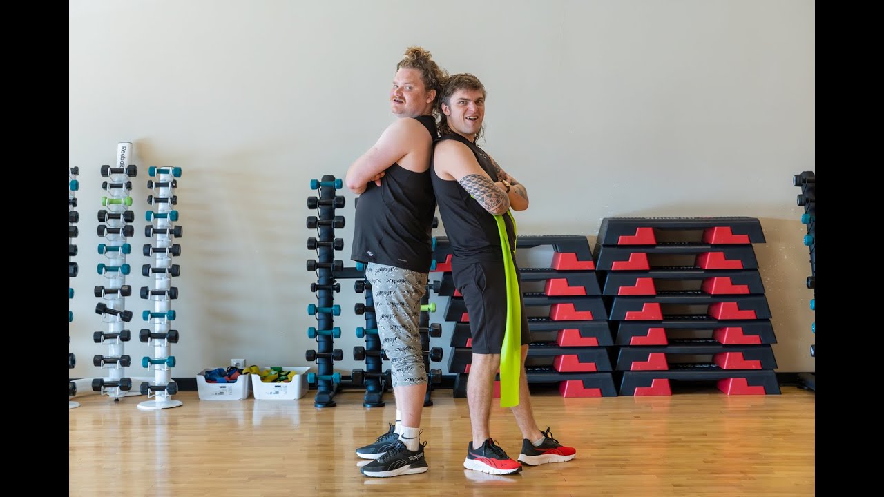 Maiduk ja Daniel Veinbergs käisid pilateses