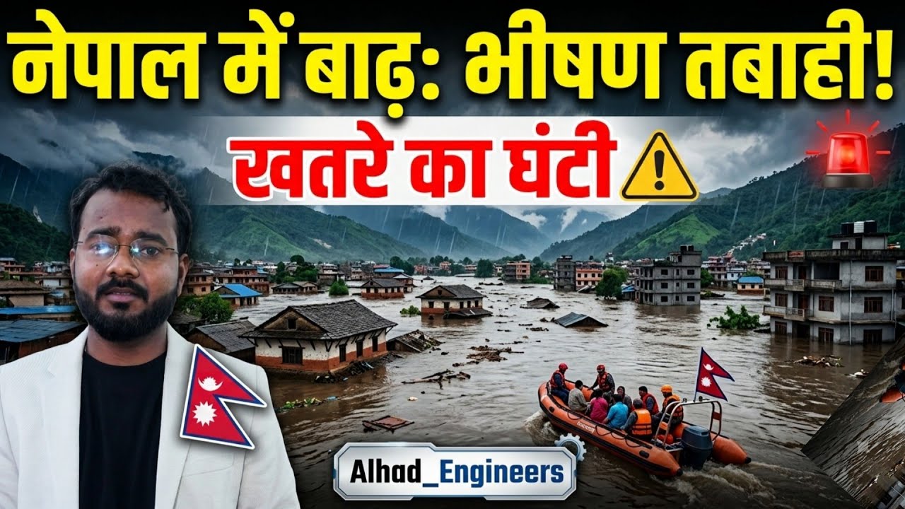 Major Flood Hits Rasuwa Nepal | Timure & Syabrubesi Flood | नेपाल में भयंकर बाढ़ | Nepal Bhote Koshi