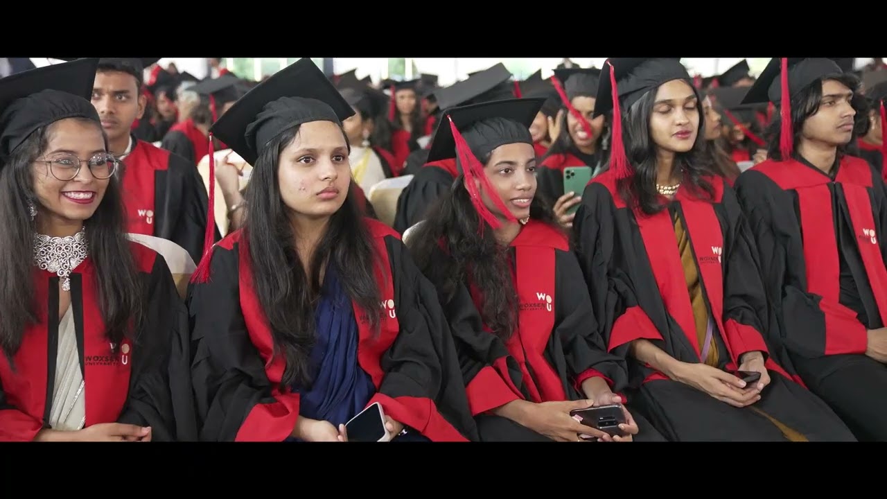 Woxsen University Convocation  Promo