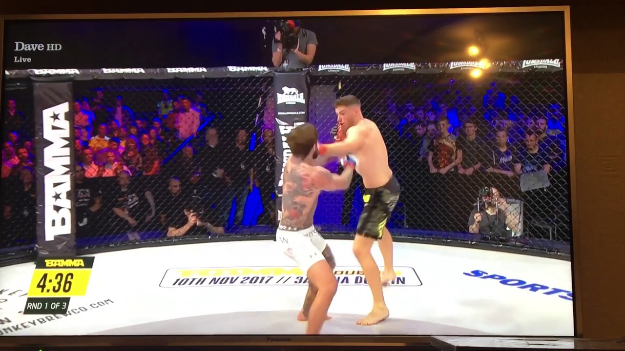 Aaron Chalmers vs Alex Thompson MMA knockout