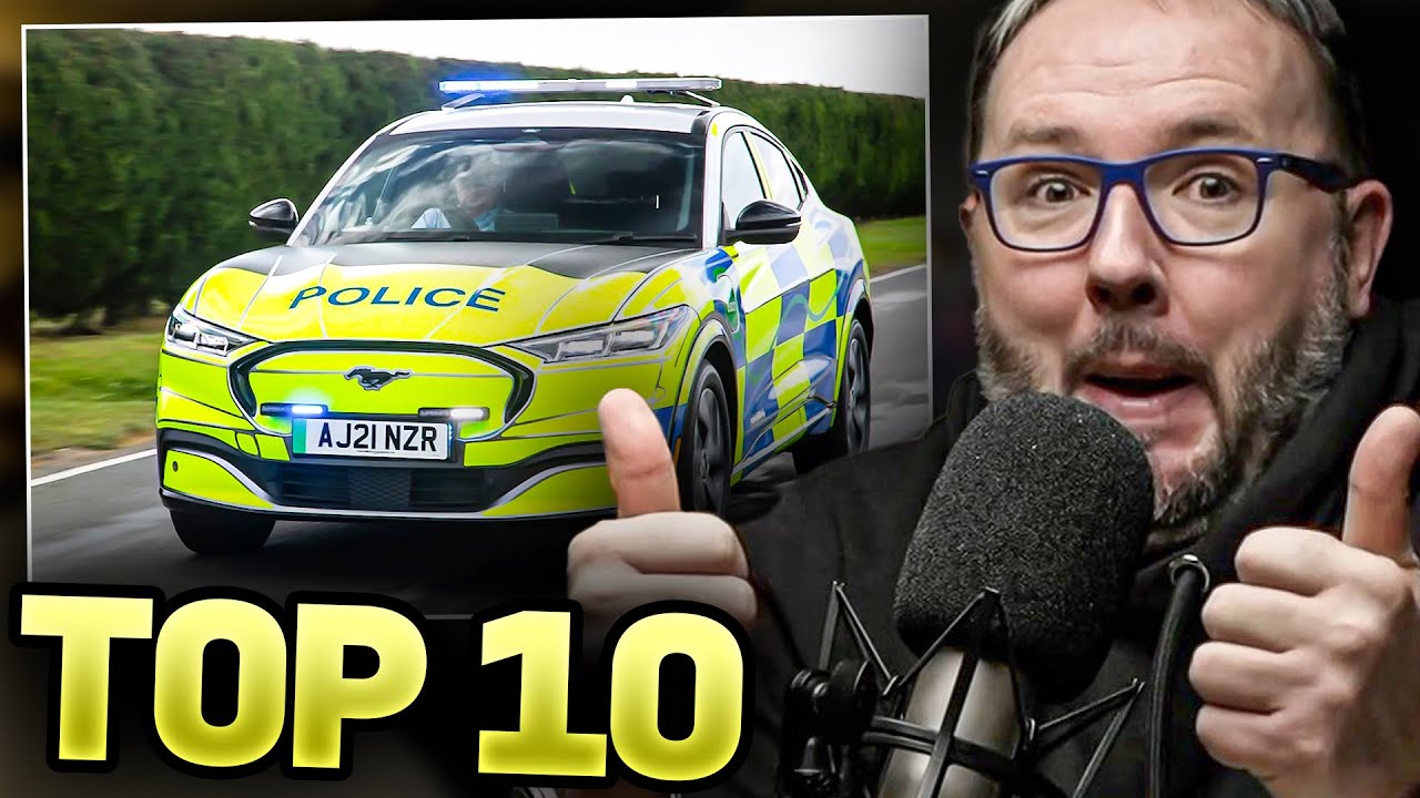 Top 10 UK Police Pursuit Cars Of All Time | Ex-Police Interceptor Tells All