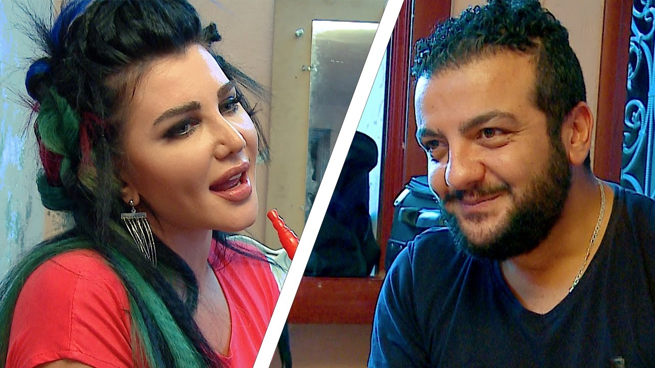 شعر وضحك وغناء بين 