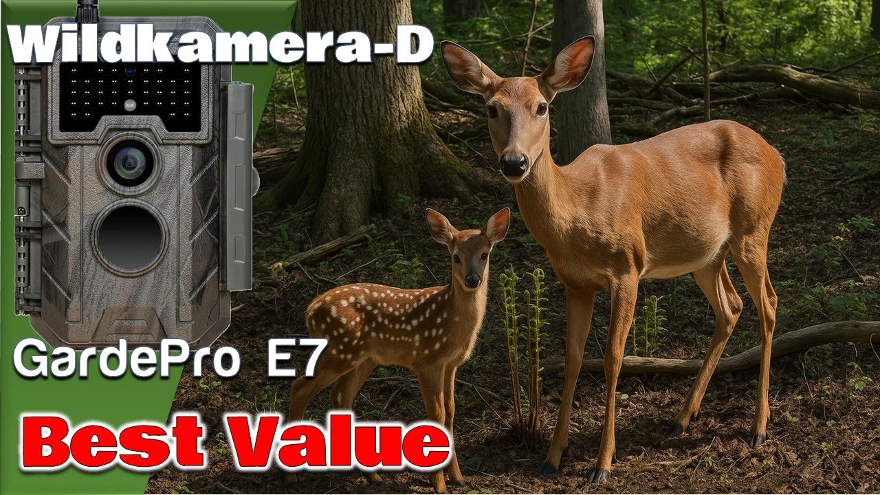 GardePro E7 (2025) im Test: Die beste Einsteiger-Wildkamera? Unglaubliche Aufnahmen!