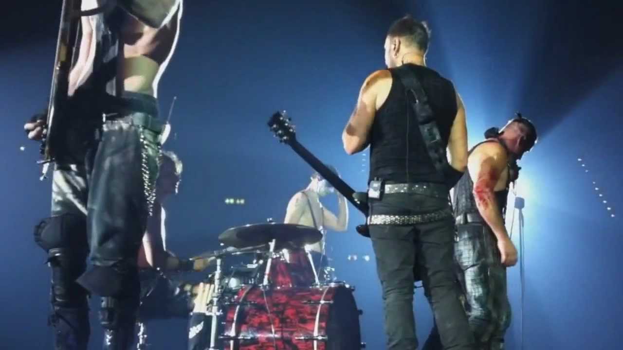 Rammstein - Funny Paul Landers