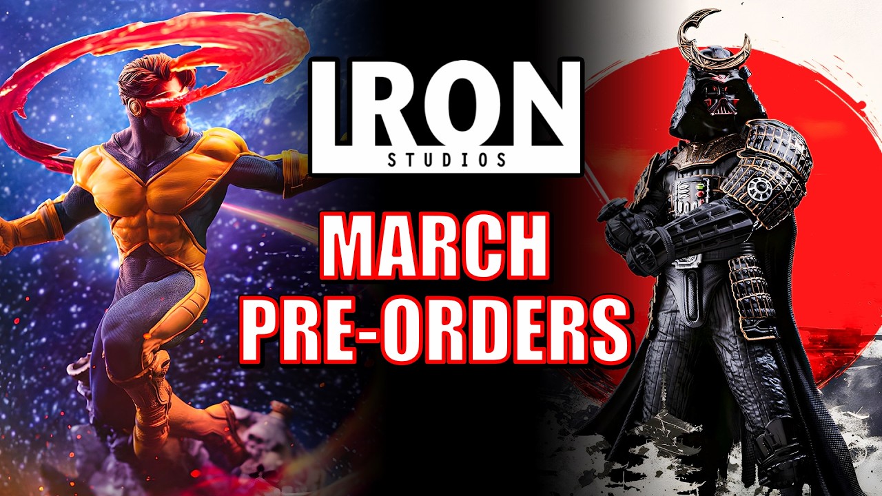 Marvel, Star Wars, TMNT, Alien & More | Iron Studios March Pre-orders!!!