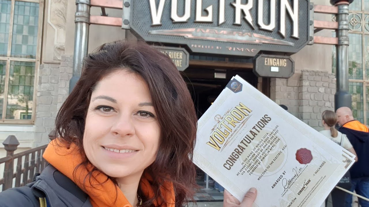 💡A bordo di VOLTRON e tutte le novità 2024 di EUROPA PARK