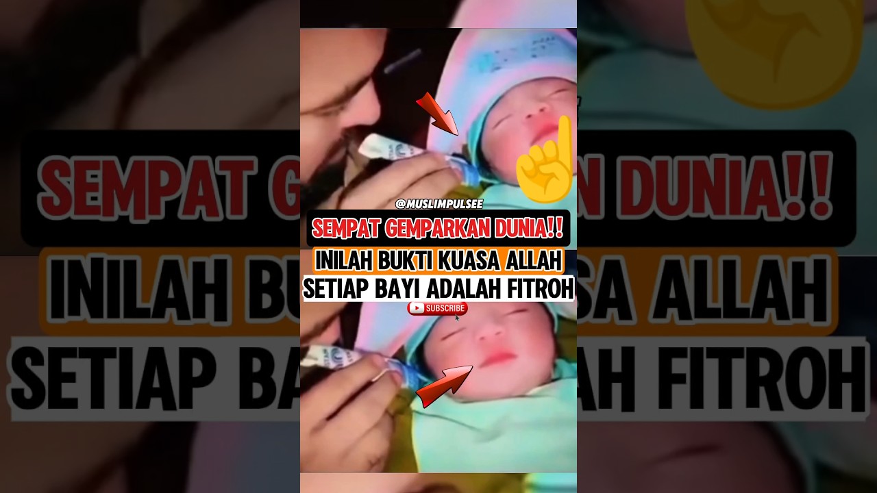 Kuasa Allah terbukti disini☝️ #reaksi #kuasaallah #adzan #mualaf