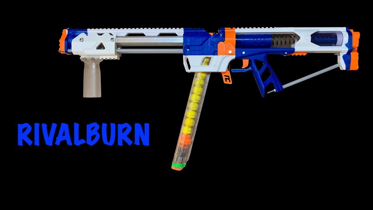 Nerf Rivalburn