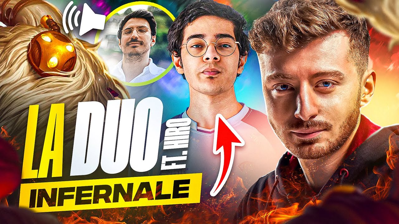 Je ressors le BARD en SoloQ Ft. Hiro & Marex