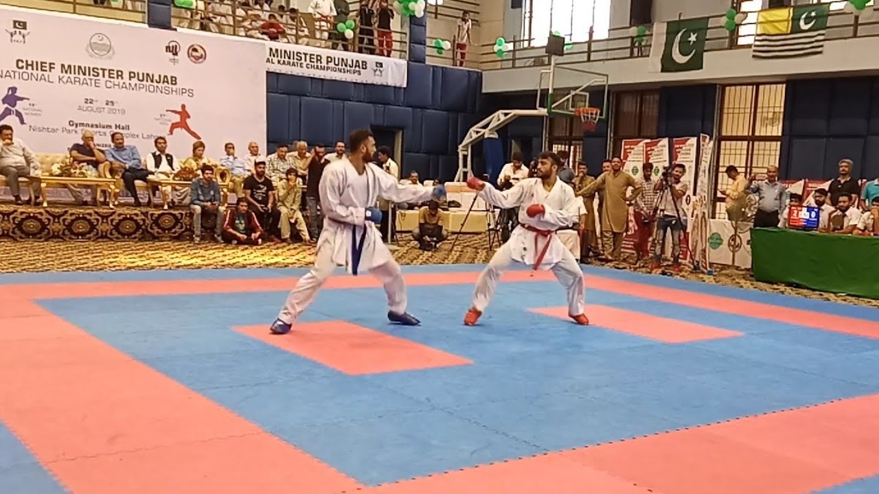 Wapda vs Army FINAL Team kumite Saadi Abbas WAPDA Vs ARMY (Part 1) Pakistan Karate