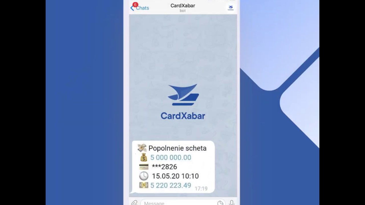 Card Xabar Bot