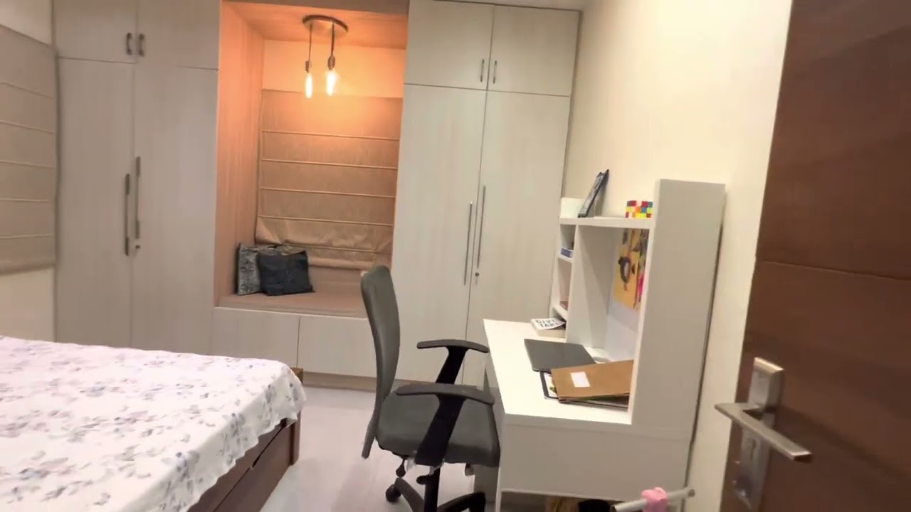 3BHK INTERIORS MY HOME AVATAR BY D’ZINE STUDIO