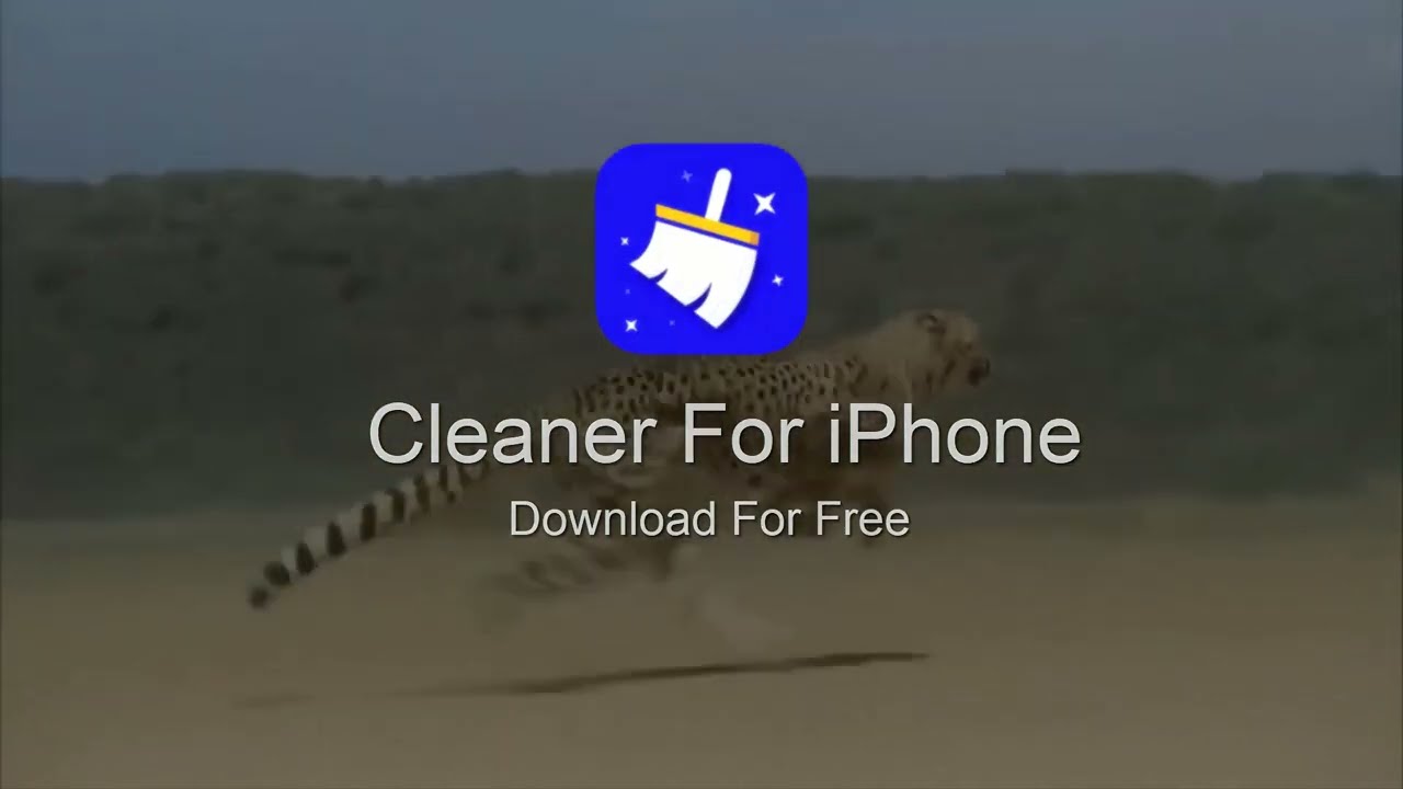 Cleaner app for iPhone | Clean up you iPhone storage faster