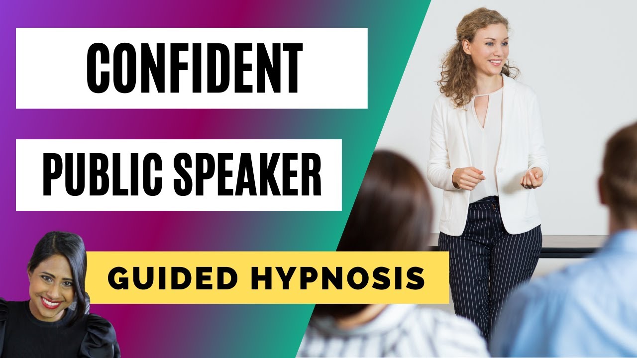 Hypnosis To Overcome Fear Of Public Speaking | BECOME A CONFIDENT PUBLIC SPEAKER