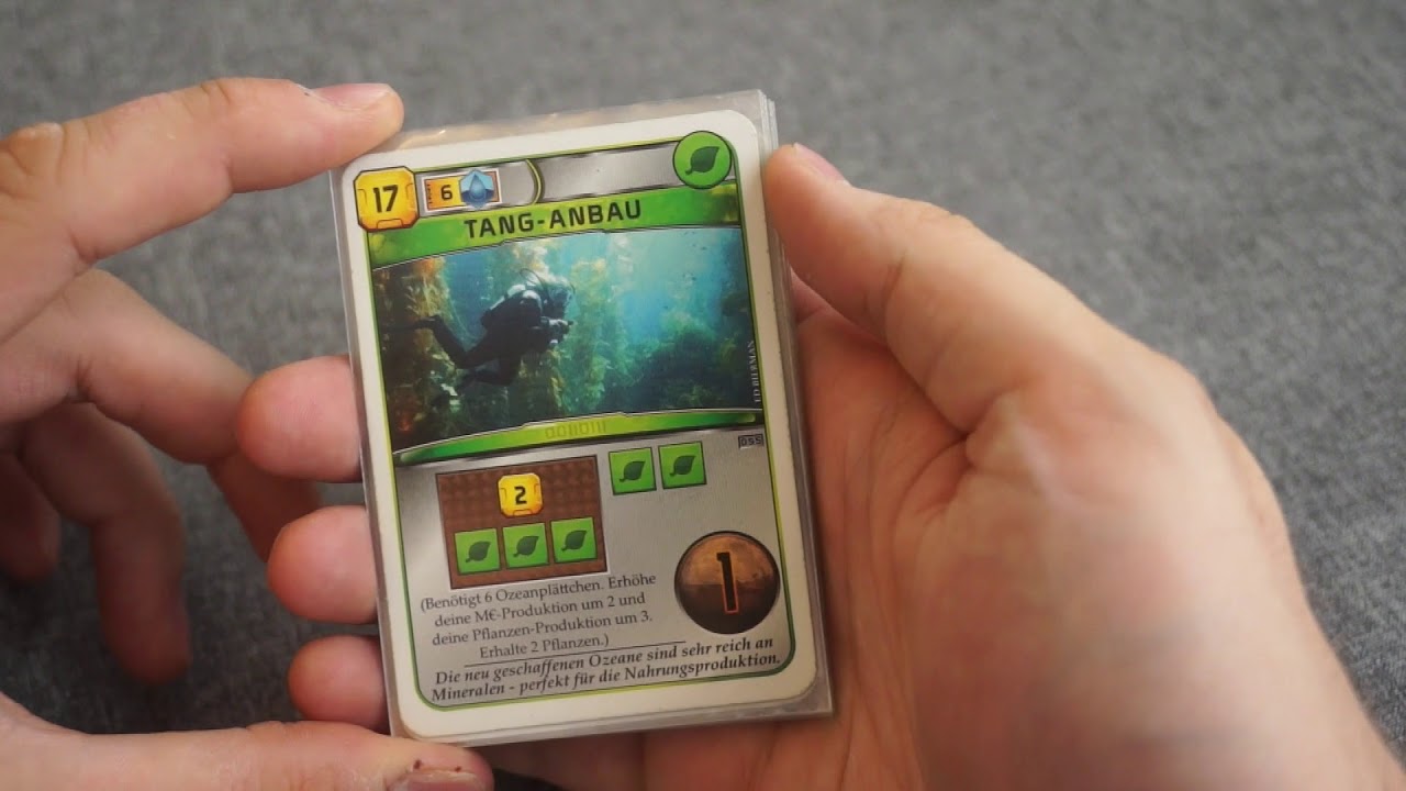 Terraforming Mars Kartenguide #8: Pflanzenkarten