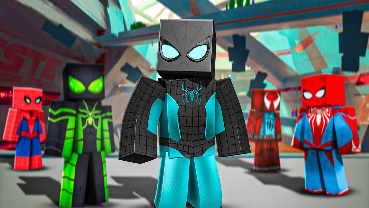 ENTRAMOS NA SOCIEDADE ARANHA! - MENINO ARANHA 