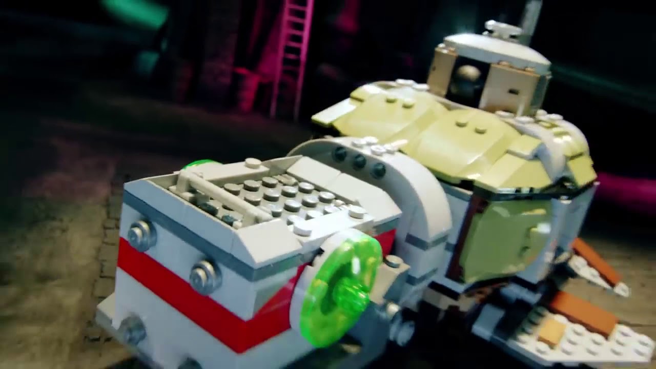 LEGO 79100 - LEGO 79121 - LEGO Teenage Mutant Ninja Turtles