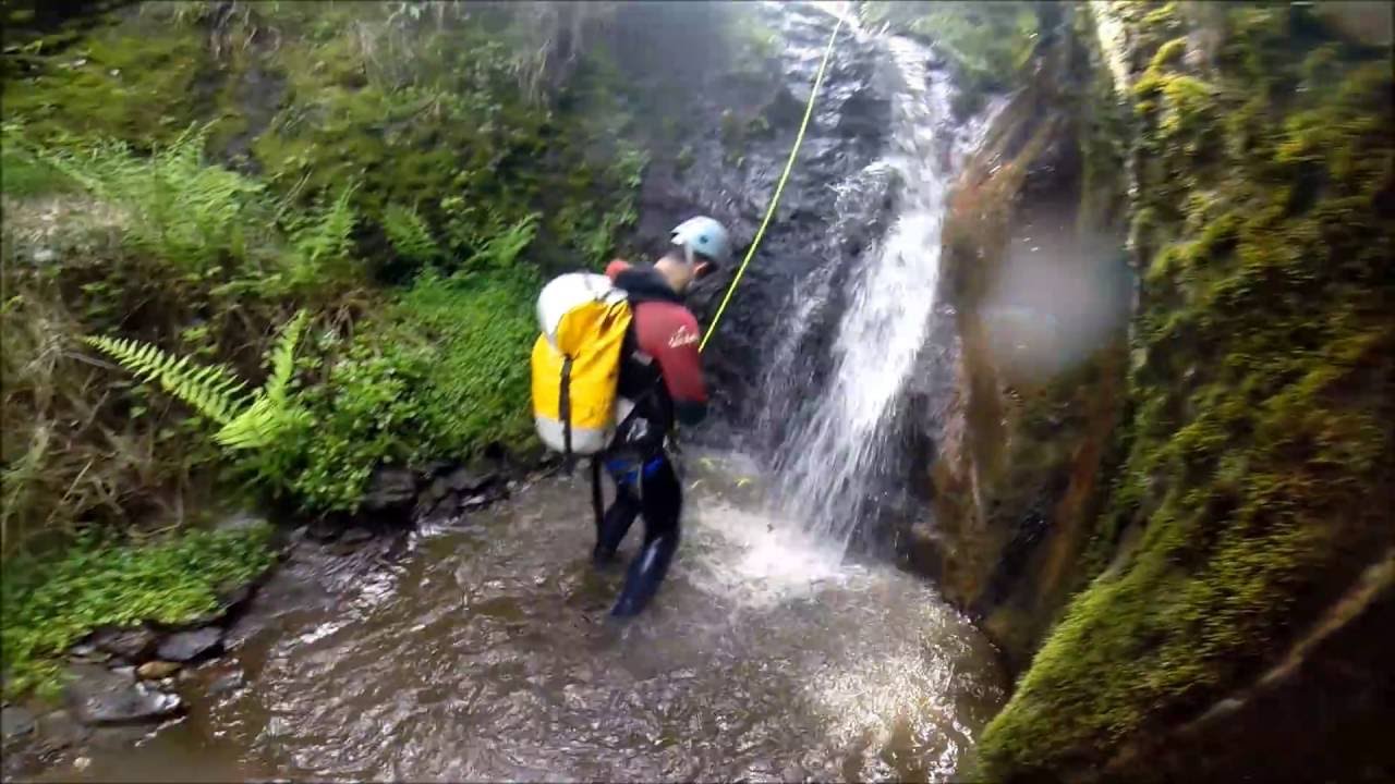 Barranco do Rego do Val - Campamento Galego - 5/2015 O Courel HD -Club Troglobios