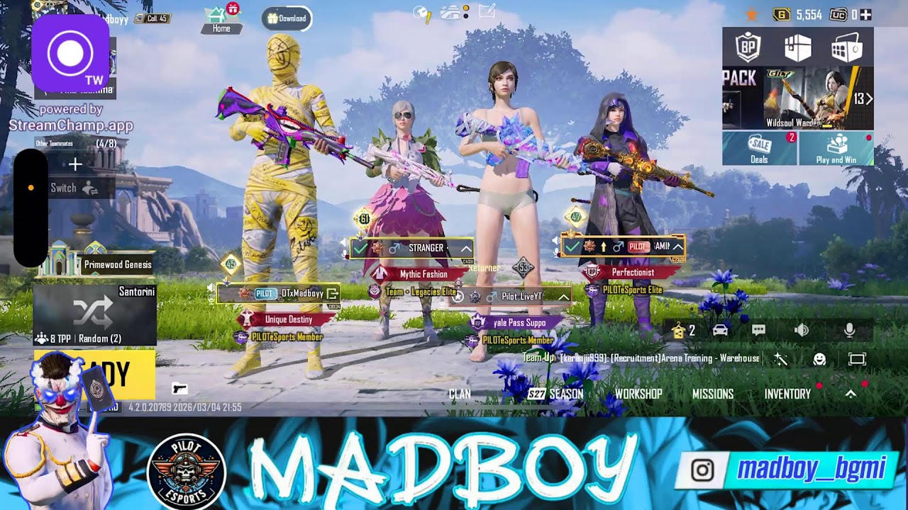 Let’s goooo first stream guyzz ✌🏾