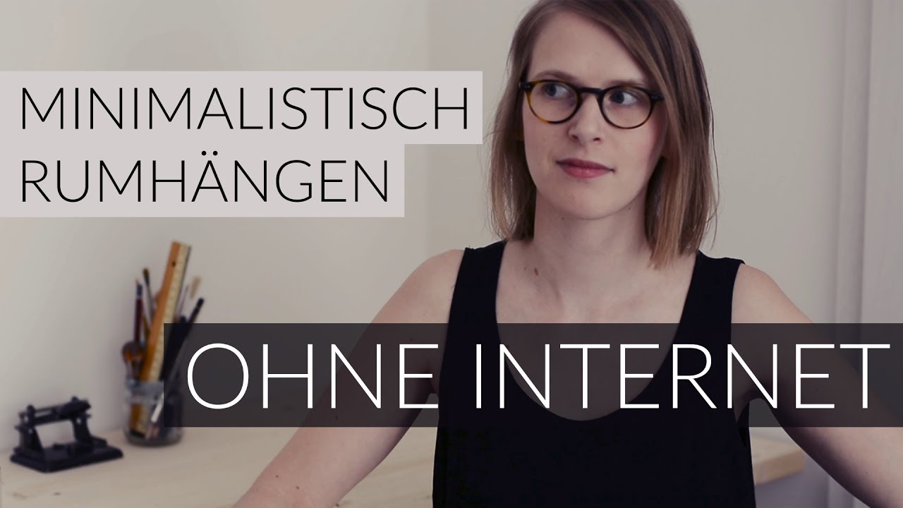 Minimalismus – Offline & ohne Kühlschrank (und andere Anfälle)