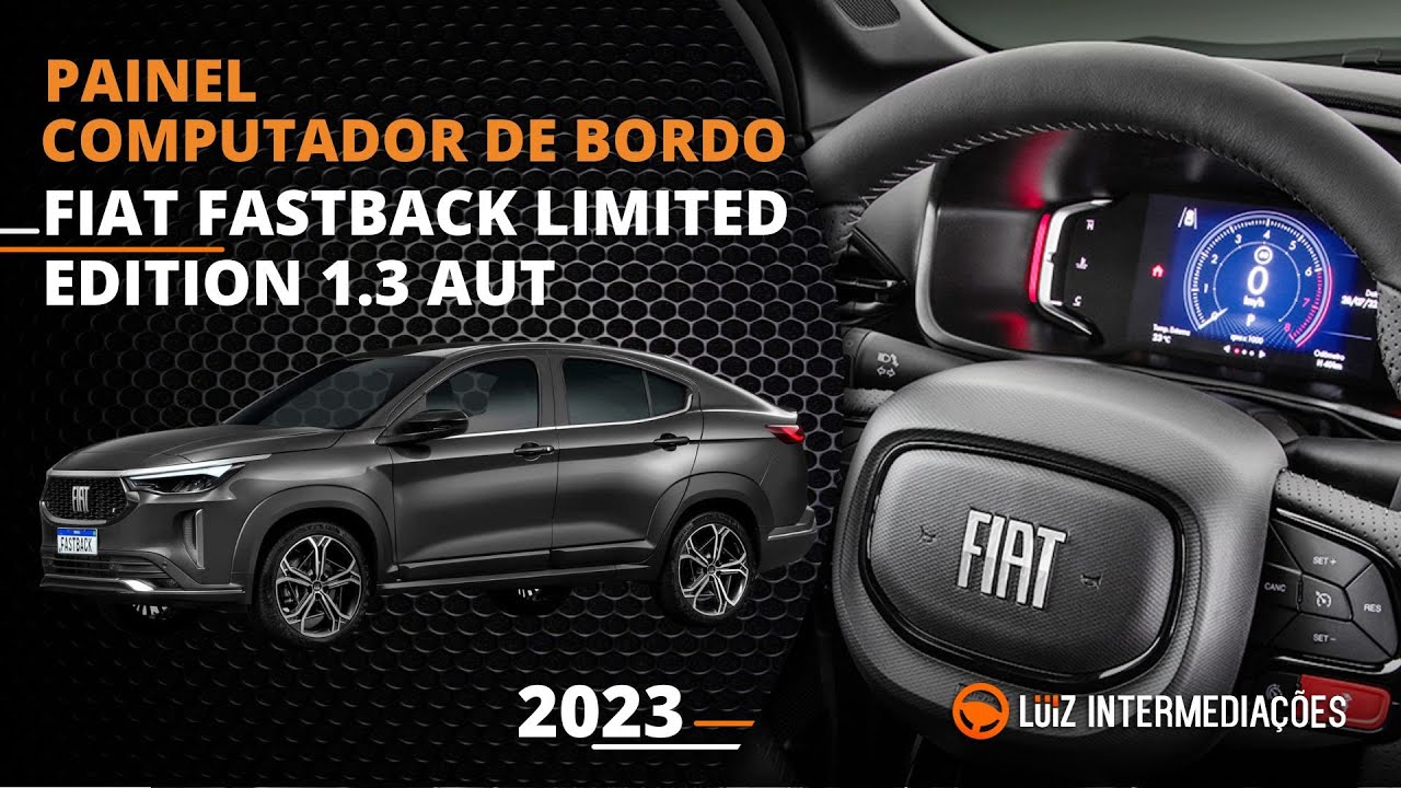 Painel | Computador de bordo | FIAT FASTBACK LIMITED EDITION 1.3 AUT 2023