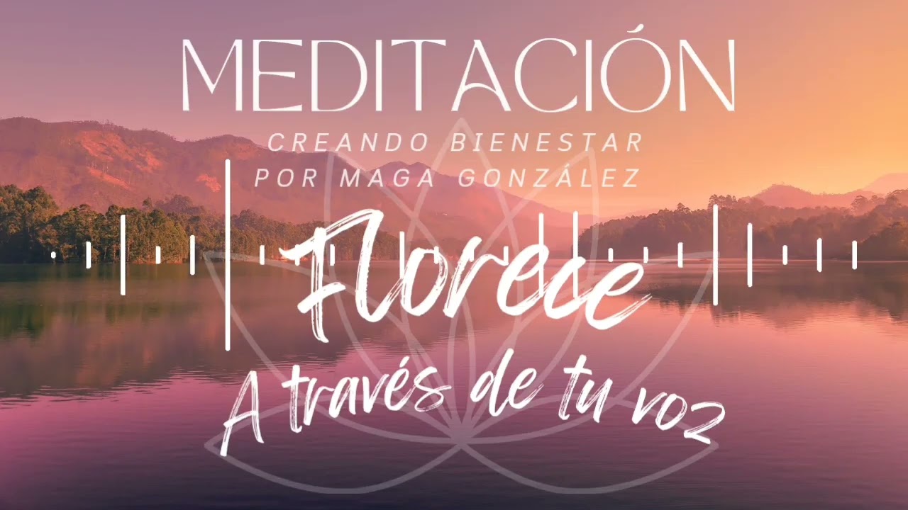 MEDITACIÓN CREATIVA: CREANDO BIENESTAR.