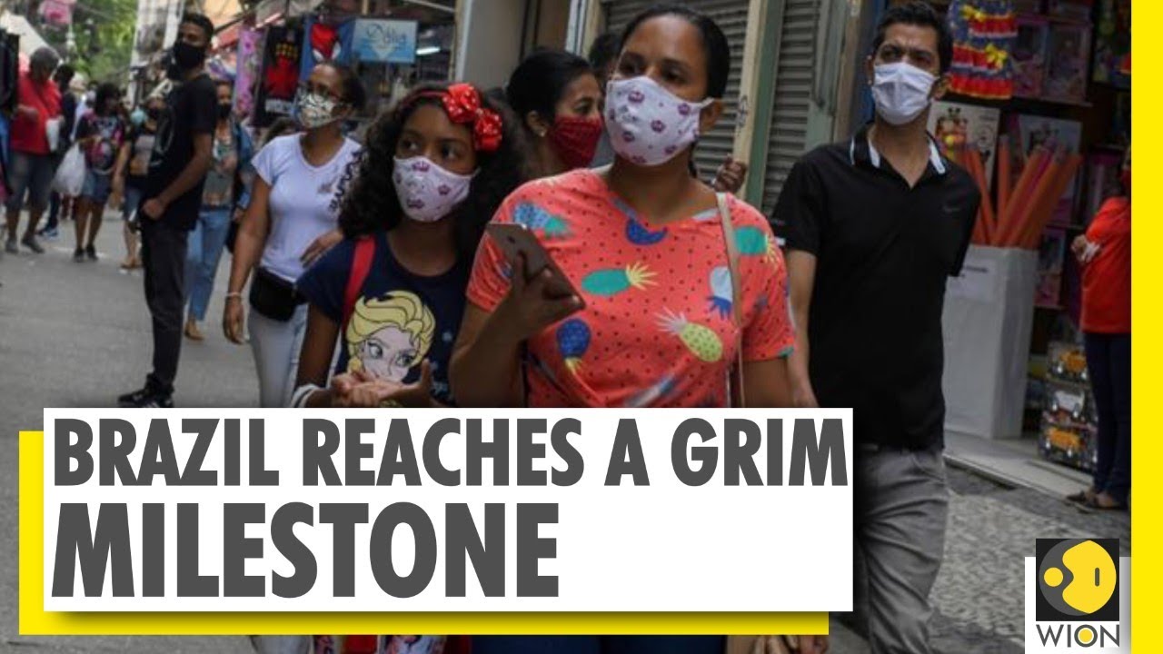 Brazil crosses 1 lakh Coronavirus deaths | South America | sao paulo | World News