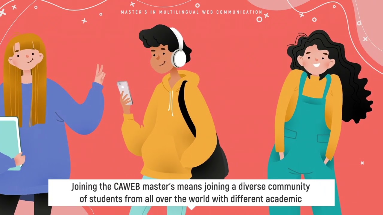 CAWEB's Distance-Learning Master's Degree (E&agrave;D)