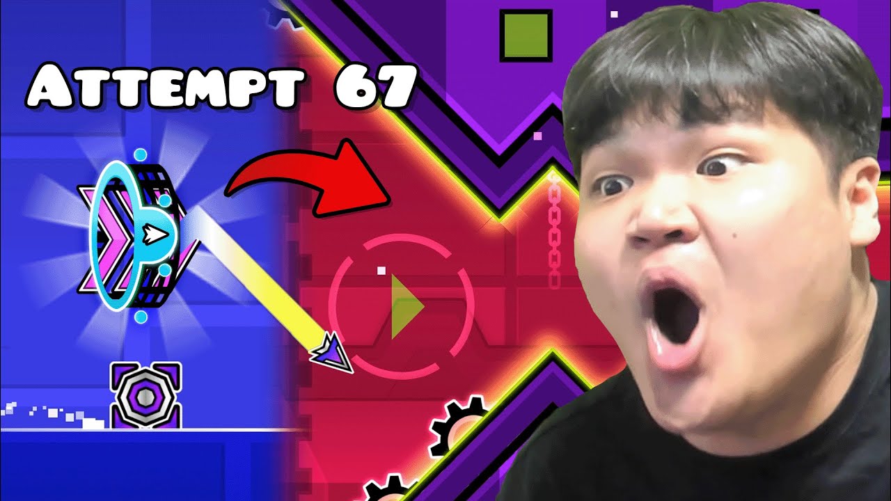 Я прошёл уровни с демонами-роботами, но в случайном порядке! | Geometry Dash 2.2