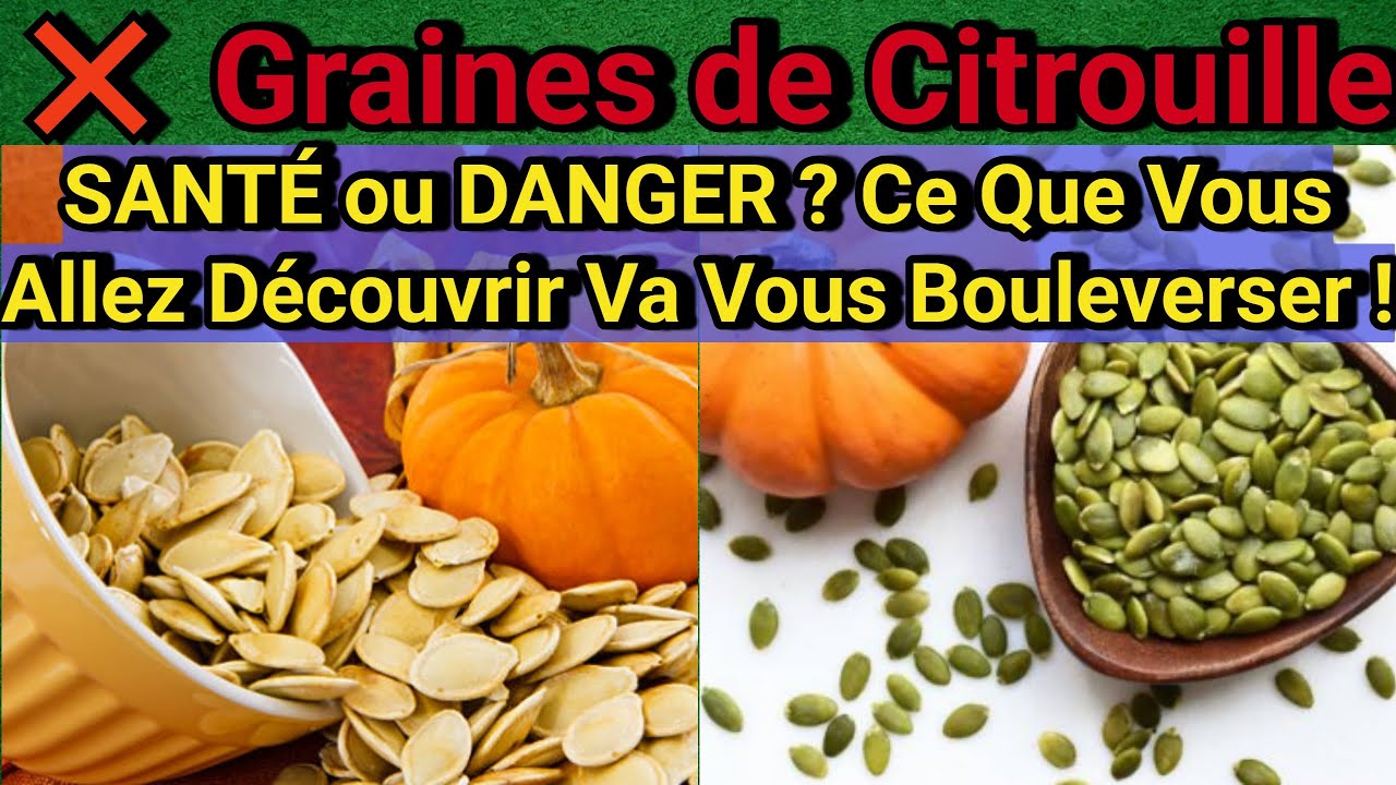 😨 Vous Mangez des Graines de Citrouille ? ATTENTION à Ces Effets Inattendus sur Votre Corps !