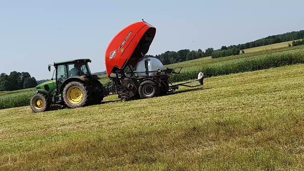 Kuhn I-bio + John Deere 5080R ! GR. PieluX