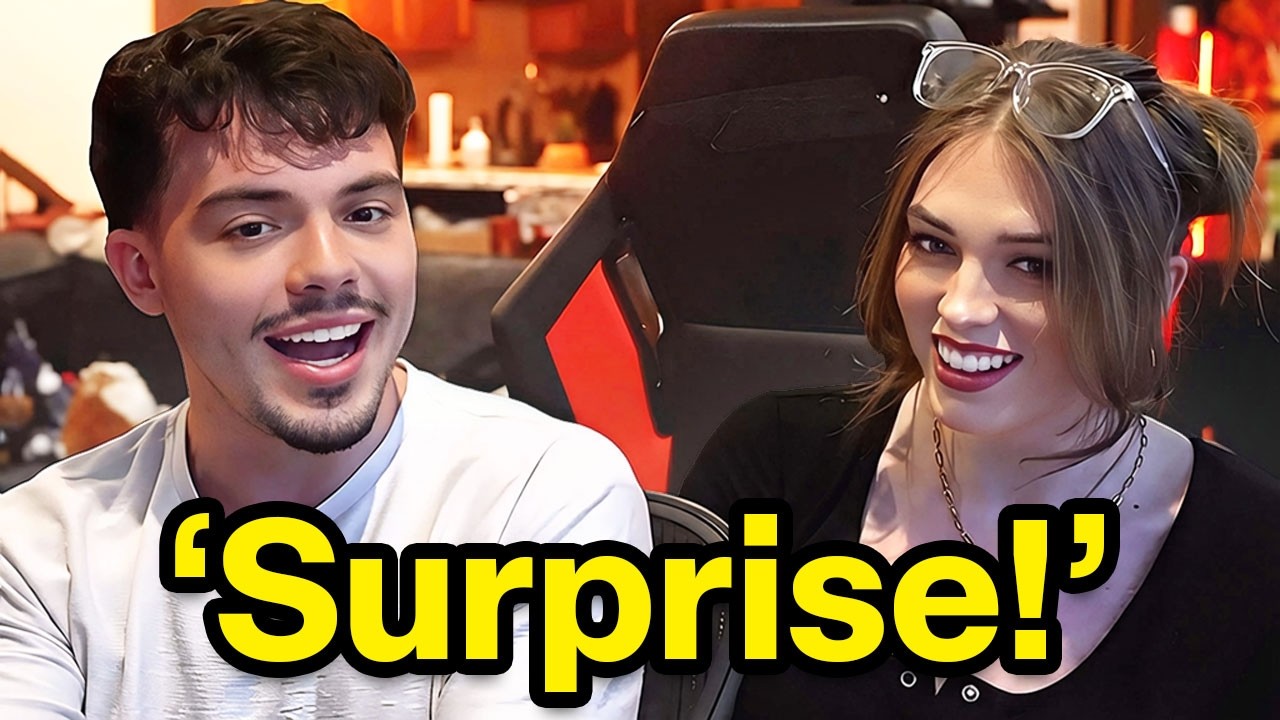 QT Cinderella Surprises Adapt on Stream!