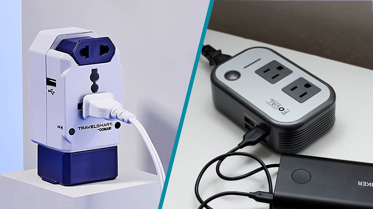 Voltage Converter vs Travel Adapter: How do They Work?