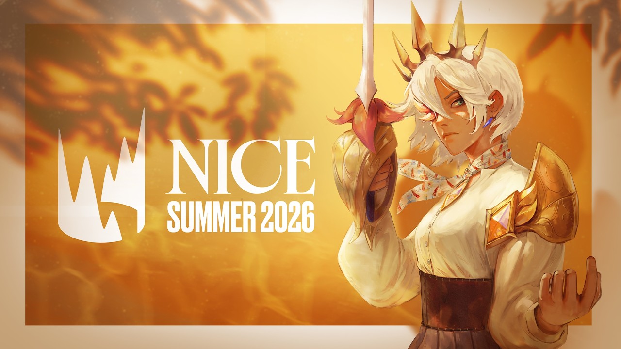 The LEC Summer Finals are headed to Nice! | OTP x LEC