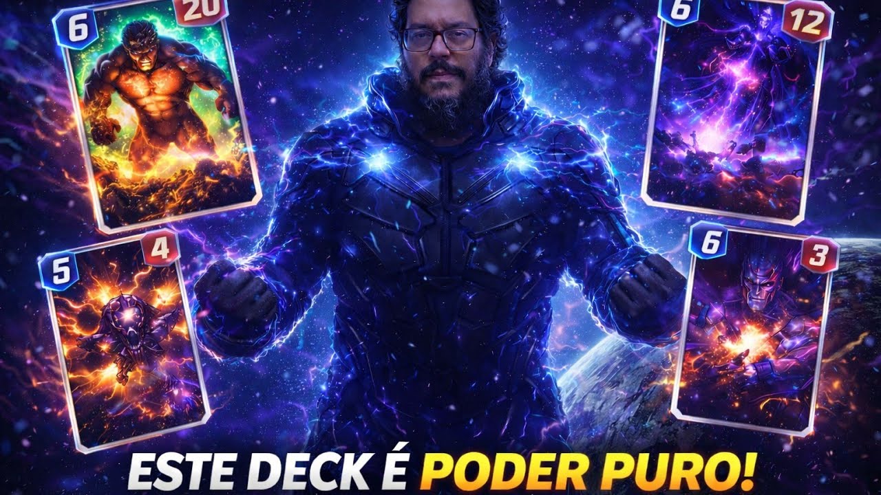 Aqui Não Tem Truque. Só Força | Marvel Snap