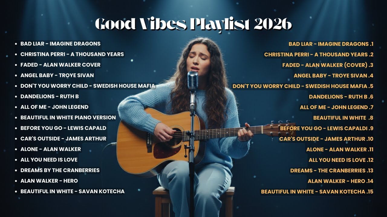 TikTok Viral Songs 2026 | Best English Cover Playlist | Best Acoustic Love Songs Playlist