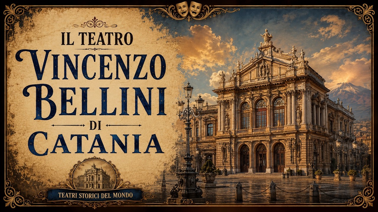 Il Teatro Vincenzo Bellini di Catania
