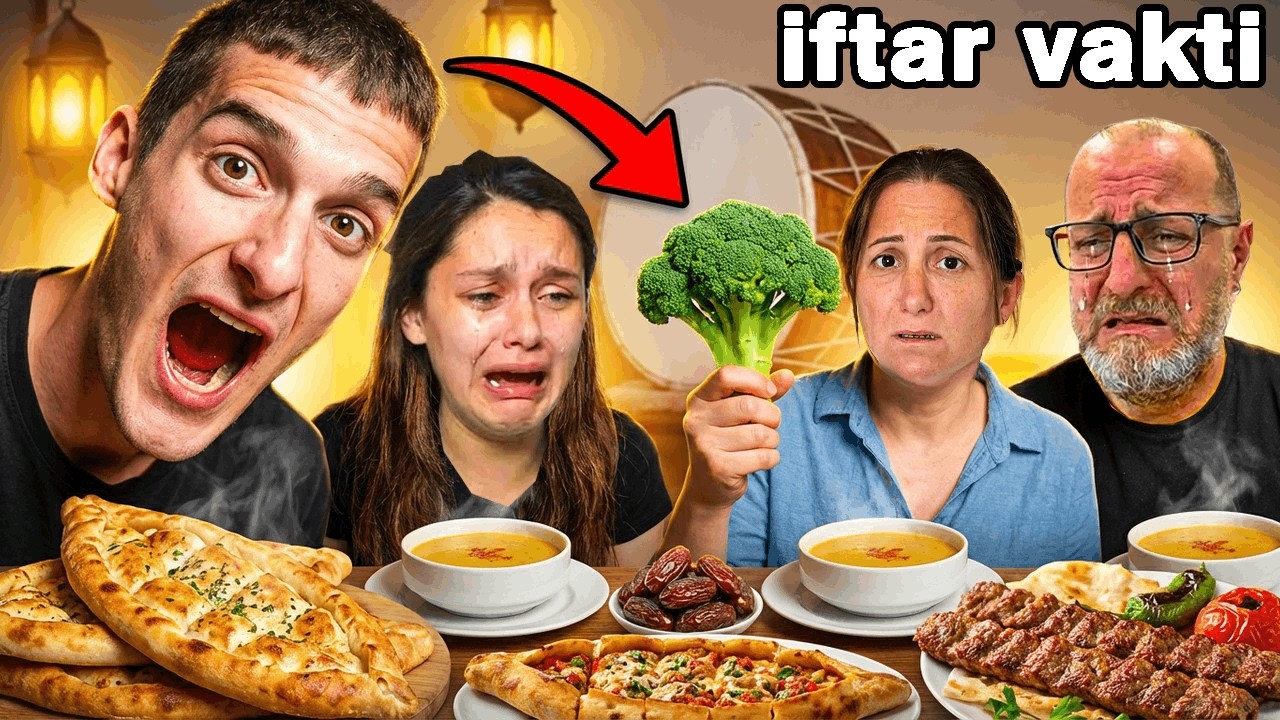 BORALO VE AİLESİ RAMAZAN ÖZEL İFTAR VLOG