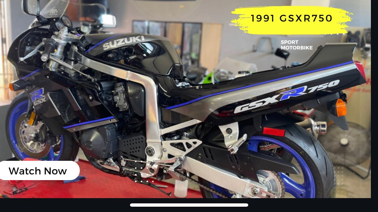 1991 Suzuki gsxr750 restoration