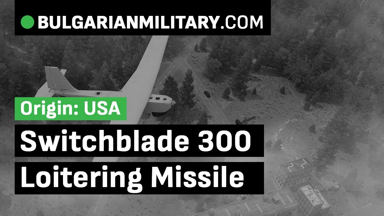 Switchblade 300 Loitering Unmanned Missile