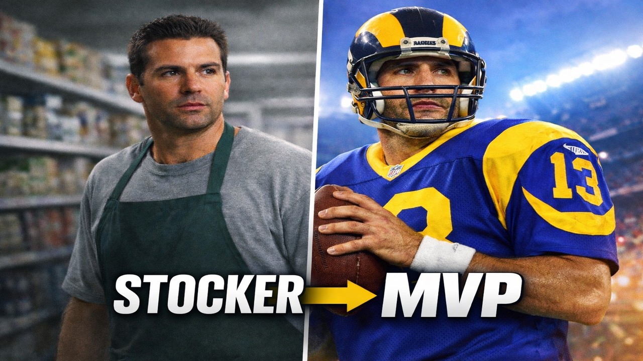 How a Grocery Store Stocker Won NFL MVP!